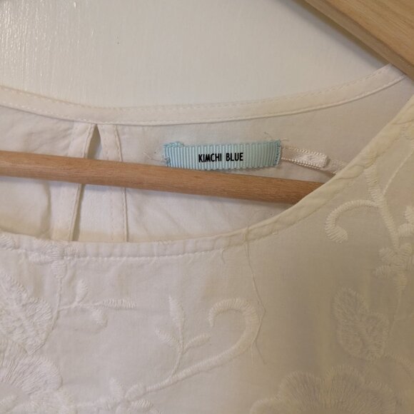 Eyelet layering top by Kimchi Blue - Picture 3 of 5